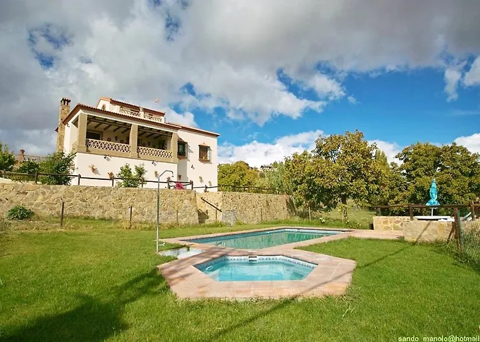 Charming Villa In Ronda With Pool